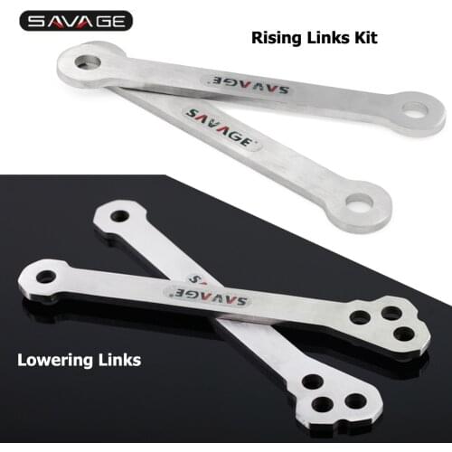 Rear Lowering Kit For HONDA X ADV 750 Accessories 2019-2020 Motorcycle Suspension 30mm Cushion Rising 20-30mm Billet Drop Links