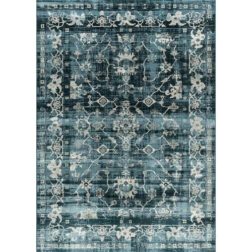 Living Room Bedroom Carpet Crawling Mat Modern Hand-knotted Retro Abstract Sofa Cushion Safe Non-slip Home Decoration Products