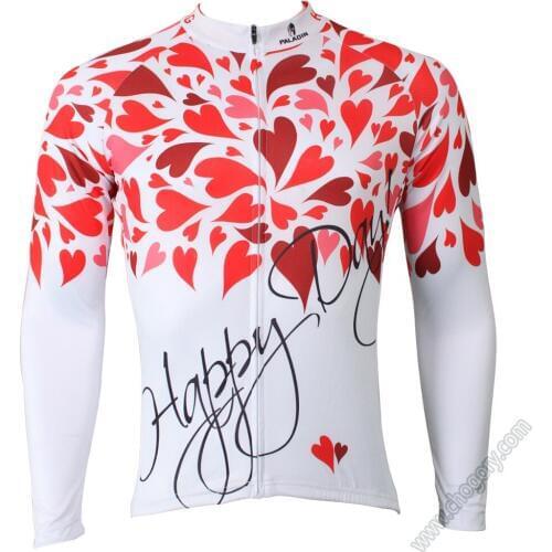 Cool heart flower angry open jersey dirt bike Anti-Shrink for winter long sleeved unique dirt bike jersey for young mens
