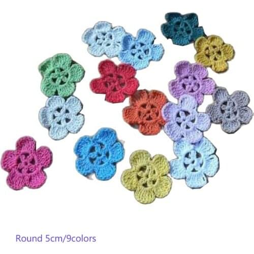 HOT Handmade Crochet Table place Mat cloth lace cotton Placemat cup mug holder trivet coaster Pad doily dining kitchen tableware