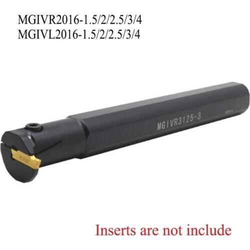 MGIVR2016-1.5/MGIVL2016-1.5/MGIVR2016-2/MGIVL2016-2/MGIVR2016-2.5/MGIVR2016-3/MGIVR2016-4 hole cutting Holder cnc tool