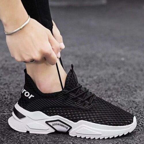 New 2021 Hot Shoes Man Summer Fashion Designer Sneakers Walking Breathable Footwear 40-44 5 Colors