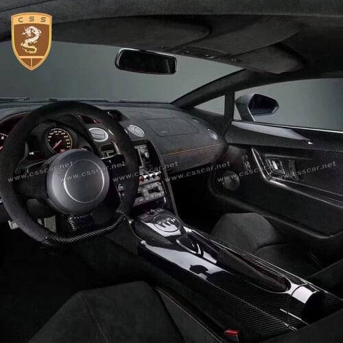 New Lamborghini original factory auto parts cover dry carbon fiber Interior Trim for LP550 LP560 LP570 car decoration wholesale