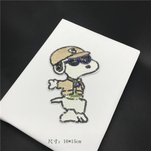 Wholesale 20pcs 10*15cm Embroidered Sewing On Patch Iron-On Patch Stickers For Clothes Sewing Fabric Applique Supplies YH171