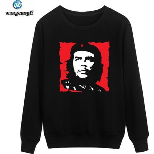 Che Guevara Autumn Winter Hoodie Sweatshirt Men Women Pullover Hoodies Argentina Hero survetement Jacket Tracksuit Tops 2019