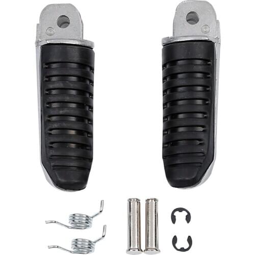 Motorcycle Front Footrest Foot Pegs For Suzuki GSF1200 BANDIT GSF1200S GSF 1200 1200S