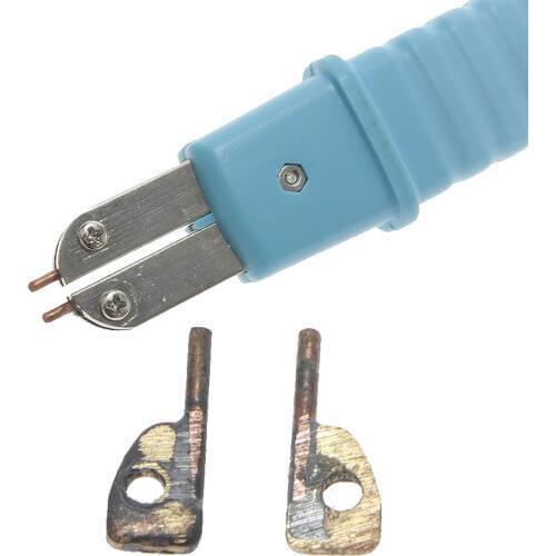 SUNKKO 2 PCS 709AD spot welding pin Alumina copper welding pin Suitable for 71A spot welding pen small welding pin