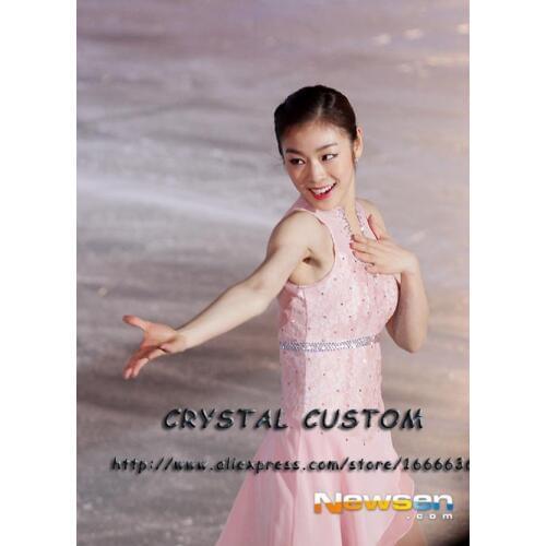 Professional Custom Figure Ice Skating Dresses For Girls New Brand Vogue Figure Skating Competition Dress DR2941