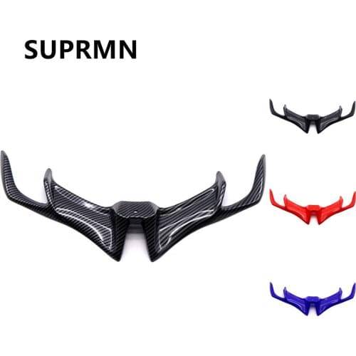 Suitable for Yamaha R15 v3 motorcycle modification parts beak fixed wind wing intake wing shark fin motorcycle decoration