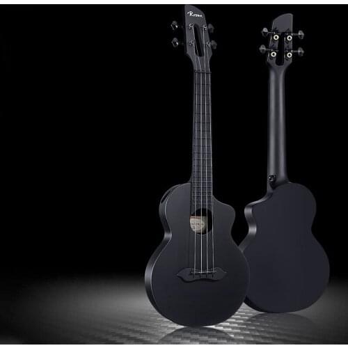 Practice Body Ukulele Hard Case Profissional Ukulele Small Guitar Musical Instruments Bright Sun Adults Musica Music HX50LL