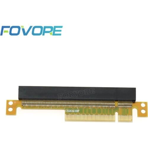 PCI-E 8X to 16X Durable Adapter Riser Card Without Extended Cable