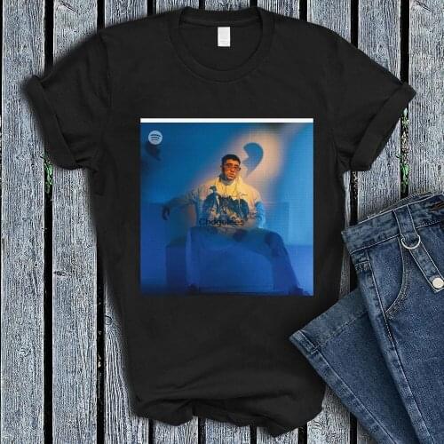 Bad Bunny Heartbreaker Chiffon Top Shirt