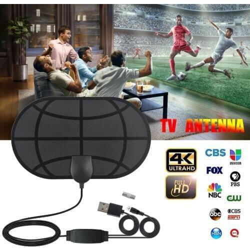 Standard HDTV antenna Mini HD digital TV antenna DVB-T2 ATSC antenna