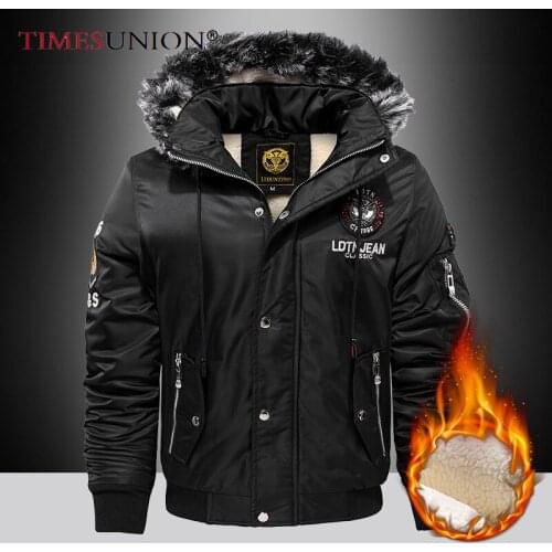 Мужские зимние парки Timesunion China At AliExpress