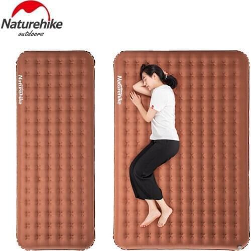 Naturehike Camping TPU Thickened 1 /2 Person Air Cushion 16CM 40D Ultralight Portable Outdoor Waterproof Inflatable Sleeping Pad