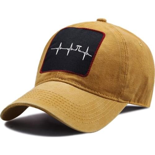 Outdoor Unisex Riding Hats Breathable Sunscreen Baseball Cap Mountain Love Funny Print Tactical Caps Cotton Casual Snapback Hat