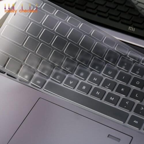 For Xiaomi Mi Notebook Pro 15 15.6 Inch Laptop Keyboard Cover Skin Protector Ultra Thin Tpu