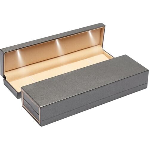 Vintage Leatherette Paper Necklace Bracelet Jewellery Set Packaging Boxes Travel Jewelry Organizer