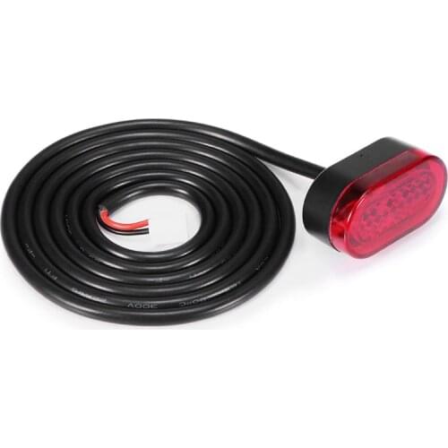 Electric Scooter Replacement Rear Tail Light For XiaomiMijia M365 Electric Scooter Safety LED Taillight Stoplight Accessories