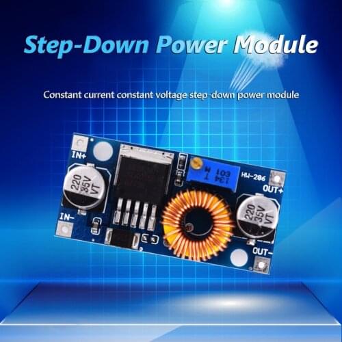 HW-286A 0.8V-24V to 5V-32V Large Current DC 5A Charging Board Power Supply Module Step Down Buck Converter