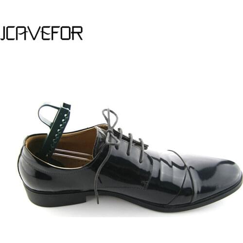 1 Pair Plastic Shoe tree Shaper shoe accessories Shapes Stretcher Adjustable shoe support Shoe Tree for Men New