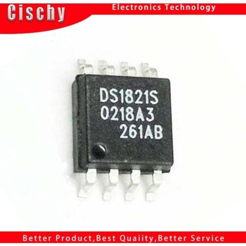 1PCS DS1821S DS1821 DS 1821S 1821 SOP8 in stock