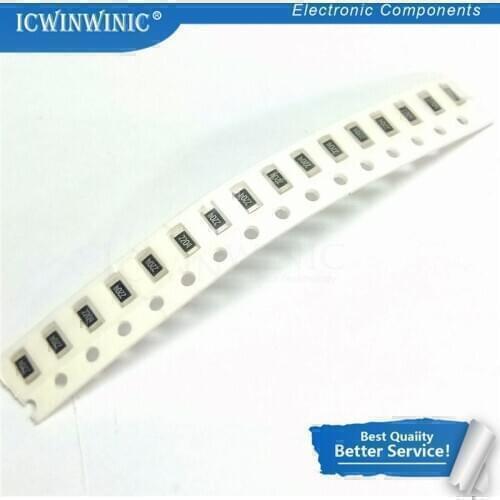 100PCS 1206 SMD Resistor 1% 33 ohm chip resistor 0.25W 1/4W 33R