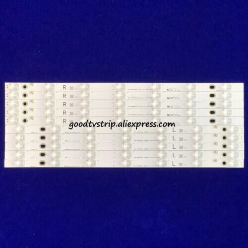 12 PCS(6*R 6*L) LED backlight strip for Panasoni TX-48AX630B TX-48AX630E TX-48AXW634 480TV05 480TV06 V2 R L