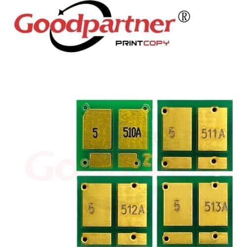 1X 204A CF510A CF511A CF512A CF513A Toner Cartridge Reset Chip for HP Color LaserJet Pro M154 MFP M180 M181