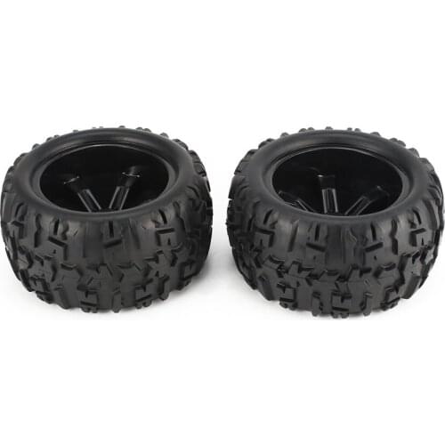 2/4pcs 150mm Wheel Rim and Tires for 1/8 Monster Truck Traxxas HSP HPI E-MAXX Savage Flux Racing RC Car Model Toys Hobby Parts