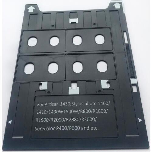 20pcs ID card trays for Artisan 1430, Stylus photo 1400/ 1410/1430W1500W/R800/R1800 etc inkjet printers for printing pvc cards