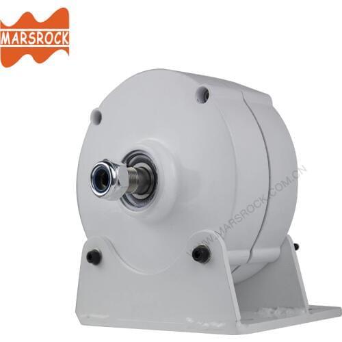 200W 12V/24V Permanent Magnet AC Alternator 600r/m for Vertical or Horizontal DIY AC Alternator Wind Turbine Generator