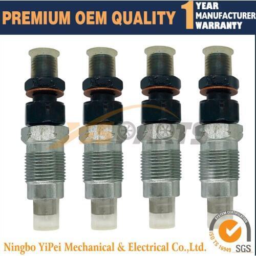 4pcs New Fuel Injector 6722147 7023120 For Bobcat T190 753 773 763 7753 331 334 For Kubota V2003T V2203