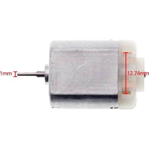 Car rearview mirror folding motor for Mazda OEM DC 140 motor