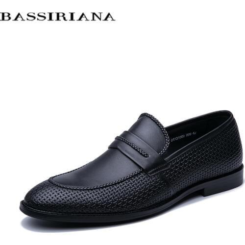 BASSIRIANA Men's Classic Shoes