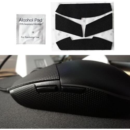 Mouse Feet Mouse Skates Side stickers Sweat Resistant Pads For Logitech G102 85WD