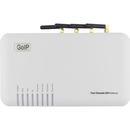 Fast ship!Quad Band GOIP-4 4-Channel VoIP GSM Gateway GSM goip4 embedded SIP and H.323 protocols IMEI change VOIP adapter