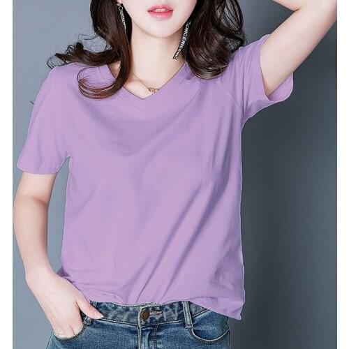 Black Tops T Shirt Women Short Sleeve Tshirt Women Black T Shirt