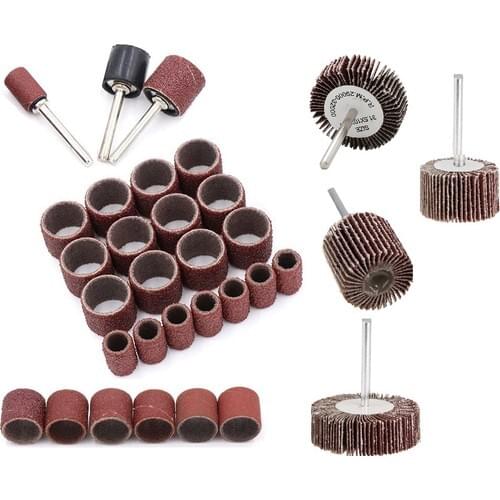 Depolife Dremel Proxxon Banco Compatible Abrasive Etching Set Moulder Cylinder Sheets Sandpaper Team