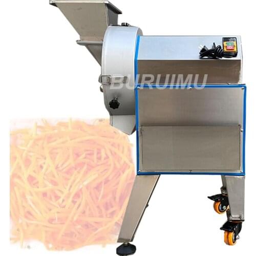 Electric Shredder Vegetable Machine Fruit Slicer Potatoe Diced Maker 220V