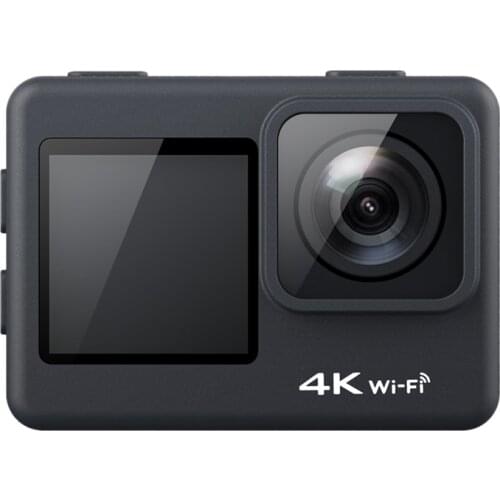 F38 EIS Anti-Shake Action Camera 4K 60Fps WiFi 2.0 Inch IPS Screen Underwater Waterproof Cam Vedio