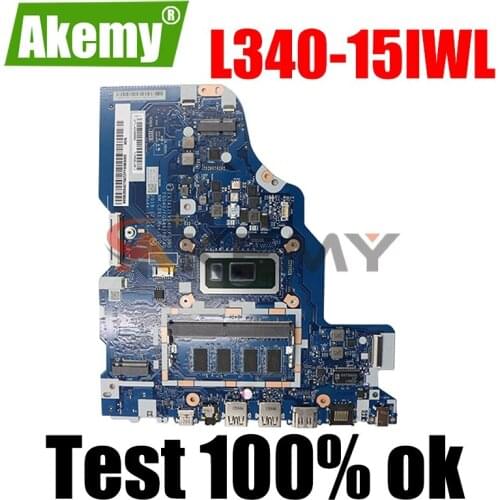 FV741/FV540/FG5N0 FG540/FG548 FG740 NM-C091 For Lenovo ideapad L340-15IWL /L340-17IWL Laptop Motherboard W/ Celeron CPU 4G RAM