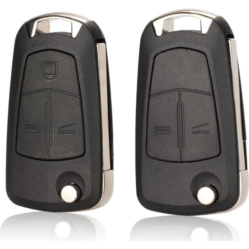 Jingyuqin Car Key Shell For Vauxhall Opel Astra H Insignia J Vectra B C Corsa D Zafira ''A Mokka G Meriva Combo Signum 2/3 BTN