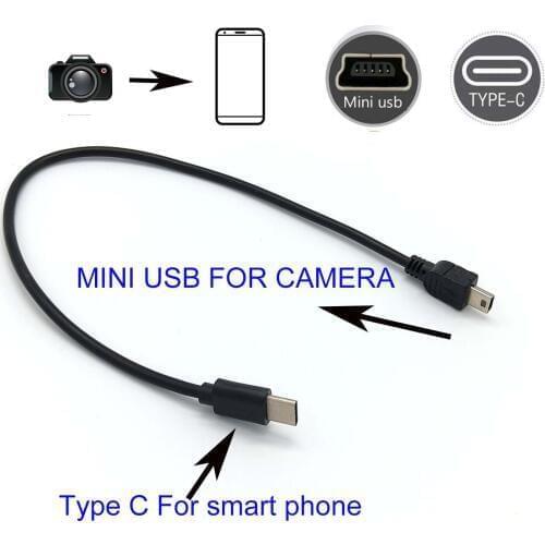 TYPE C to mini usb OTG CABLE FOR jvc GC-P100 GC-P100BAC GC-PX100 GC-PX100BAC Camera to phone edit picture video