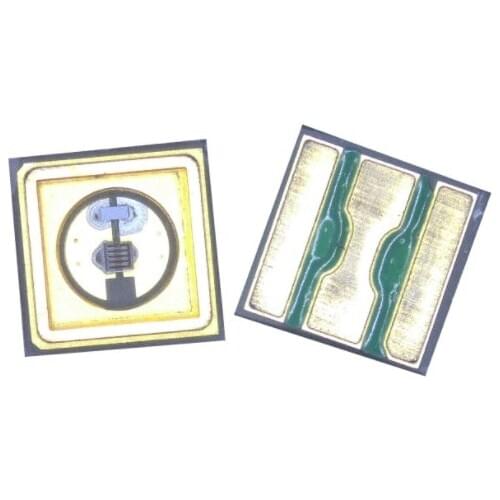 Ceramic support quartz glass 6.5-7.5V 1-3mw Deep ultraviolet LED 3535UVC 265-270nm Ultraviolet rays LED