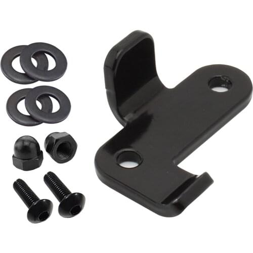Motorcycle Stand Extension Kit Bracket For Harley XR XL 883 XL1200N Iron Black Accessories 1x