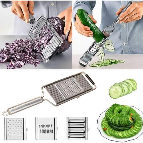 Kitchen Gadgets Vegetables Slicing Cutting Tools Multi-purpose Tomato Slicer Stainless Steel Serrated Chopper Accessories