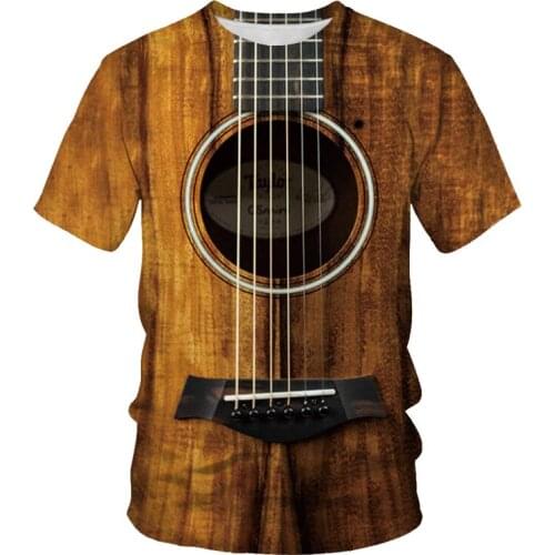 Hot selling mens T-shirt 3D printing street character fashion casual sports handsome T-shirt short-sleeved O-neck T-shirt