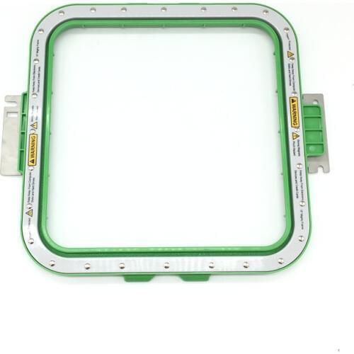 Tajima magnetic hoop embroidery frame size 10 x 10 inch total length 355mm tajima mighty hoop magnet embroidery frames