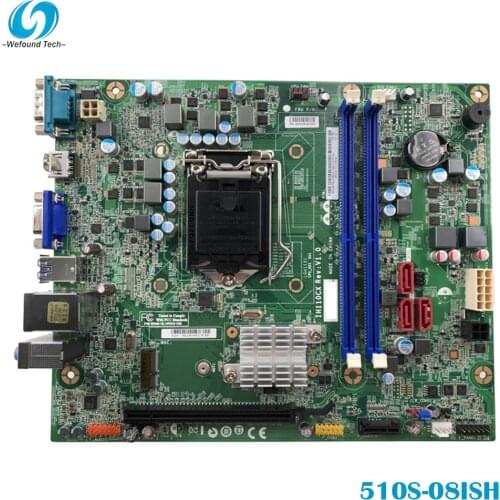 100% working for Lenovo 510S-08ISH Desktop Motherboard M4600e IH110CX M6900e H110 LGA 1151 DDR4